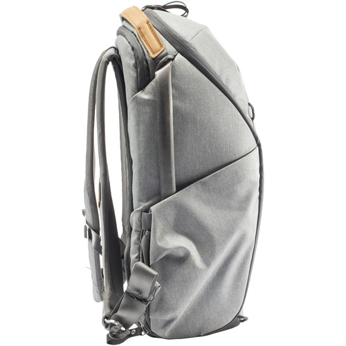 Peak Design Everyday Backpack Zip v2 20L BEDBZ-20-AS-2 - Ash - 5